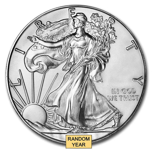 1 oz American Silver Eagle Coin J528306