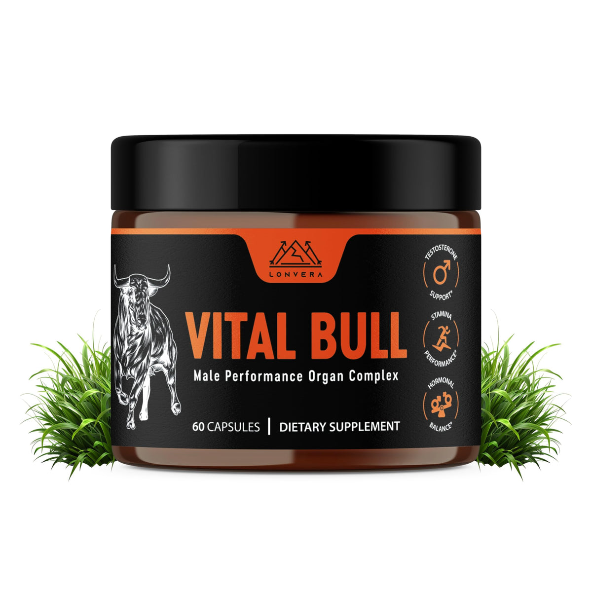 Grass Fed Beef Organ Capsules U575537