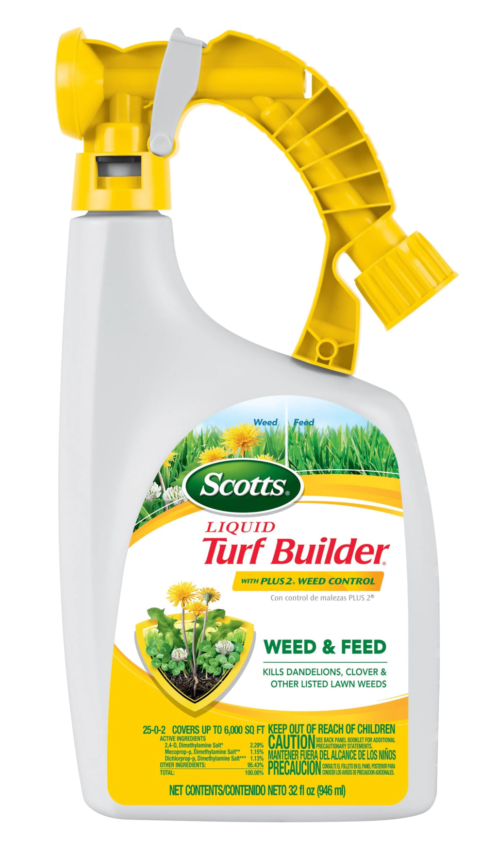 Liquid Turf Builder Plus 2 Weed Control 32 fl. oz. M131