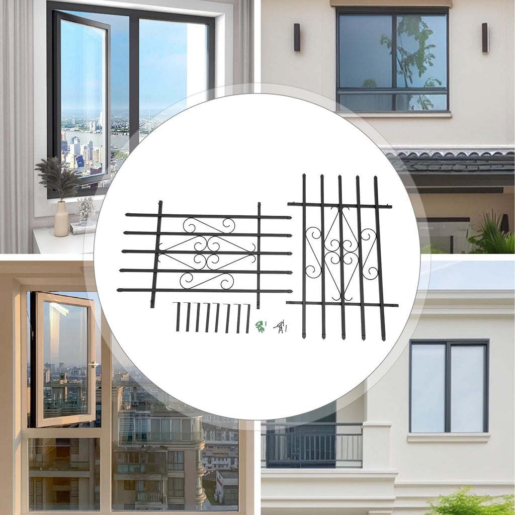 Window Security Bars 24x36 in Z551099