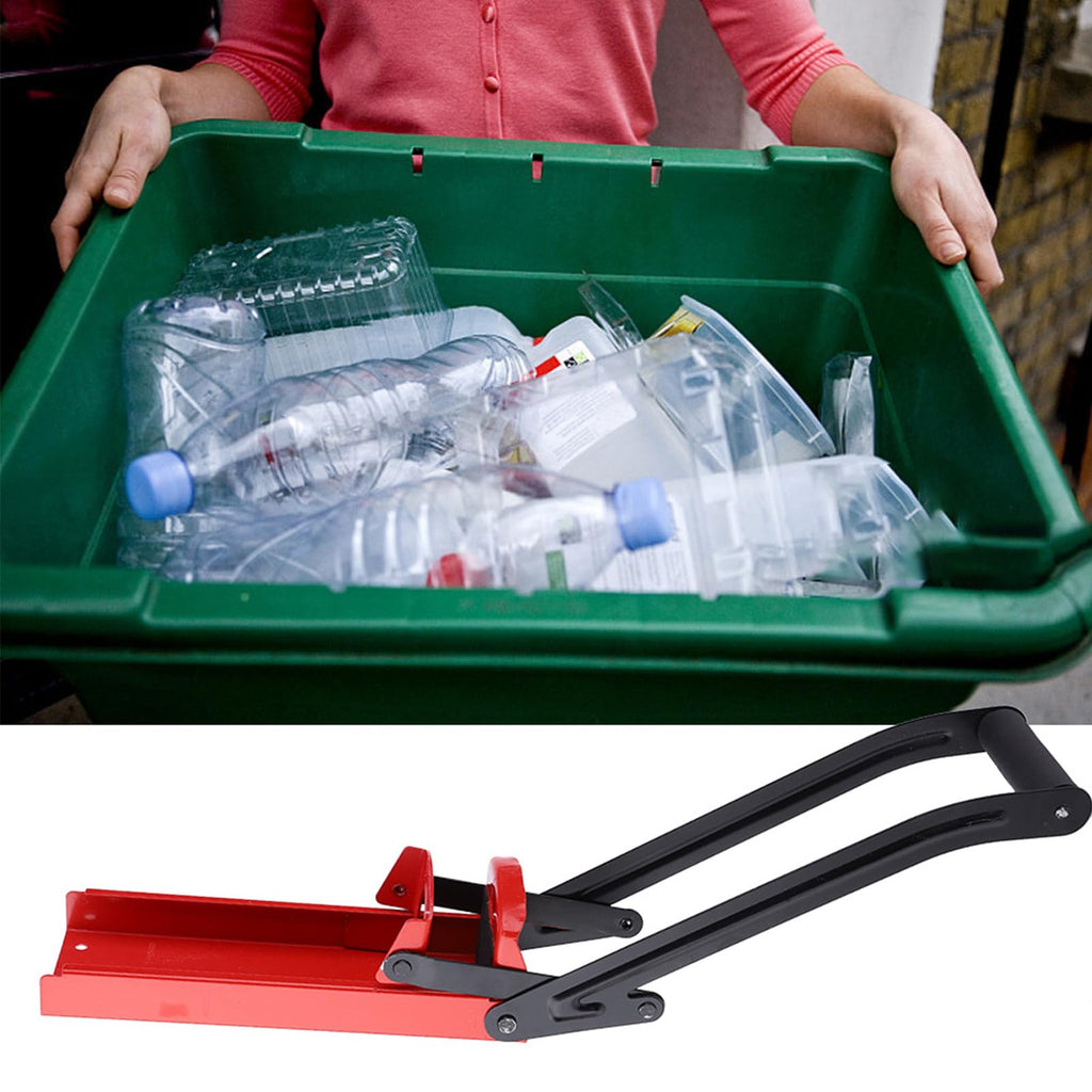 500ML Red Steel Can Crusher with Opener Z242