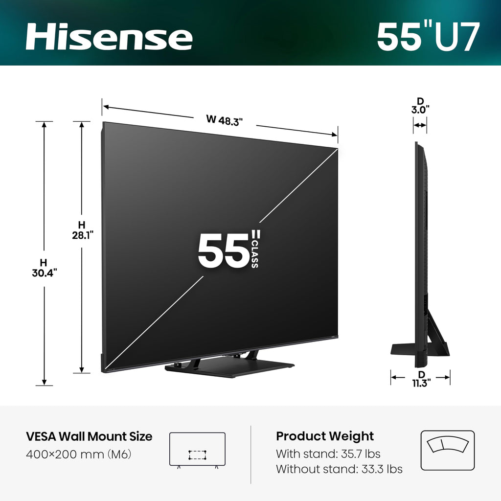 55" Mini-LED 4K UHD Smart Fire TV K411