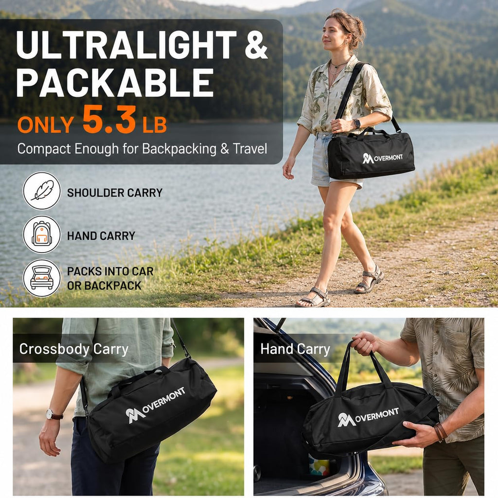 Portable Camping Cot with Pillow Pocket B848685