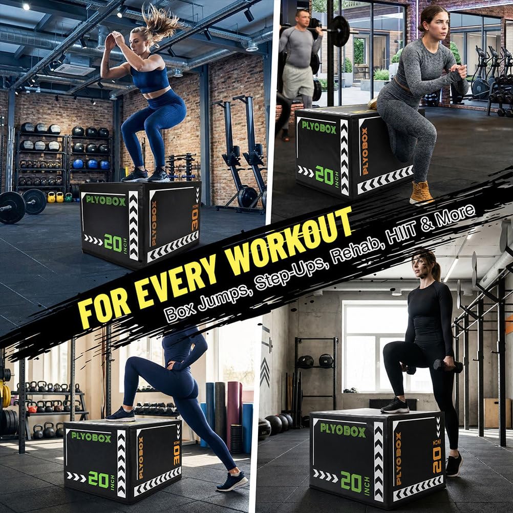 3-in-1 Foam Plyo Box F576