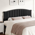 Upholstered Tufting Headboard Queen Size with Lights R859