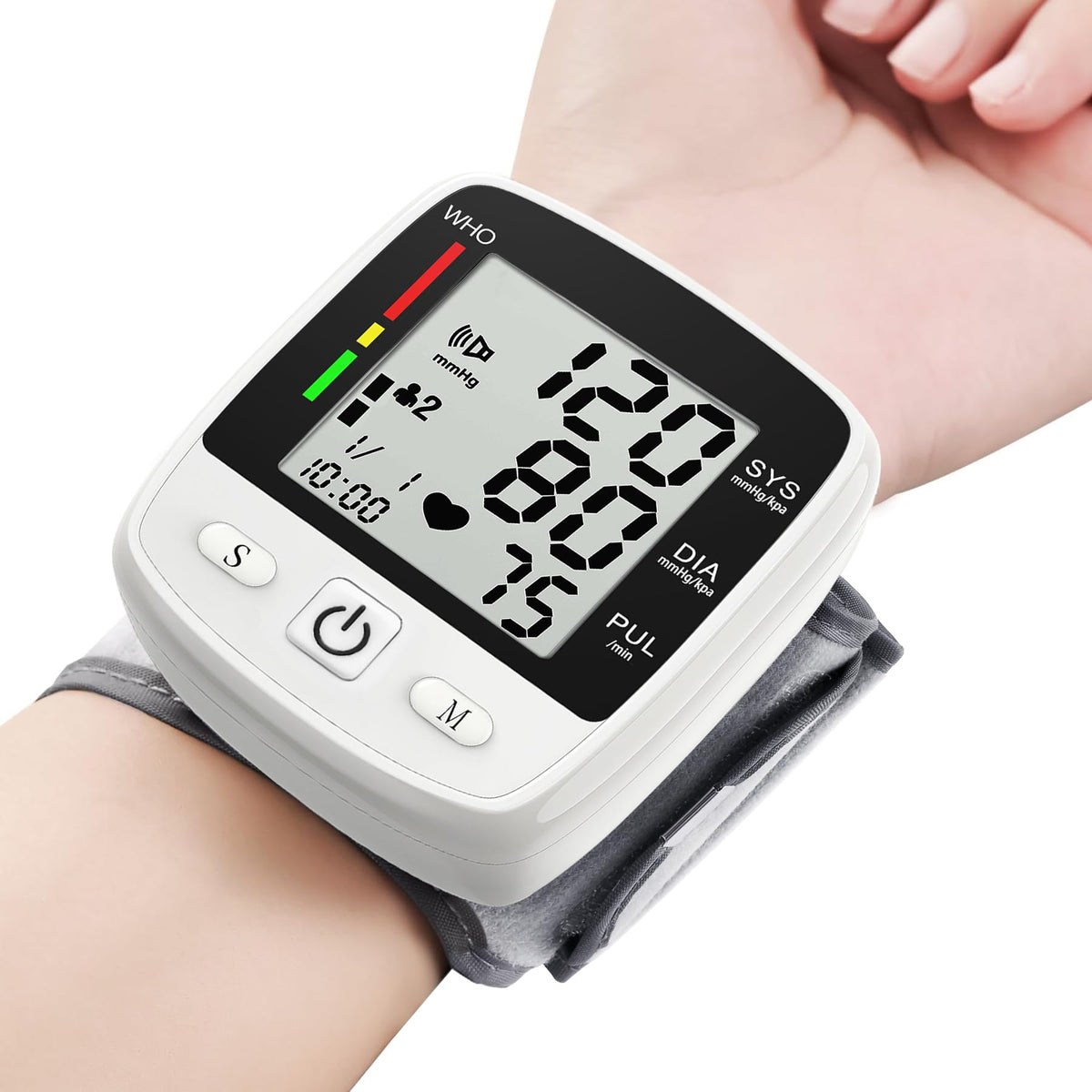 Blood Pressure Monitor Wrist Z6835