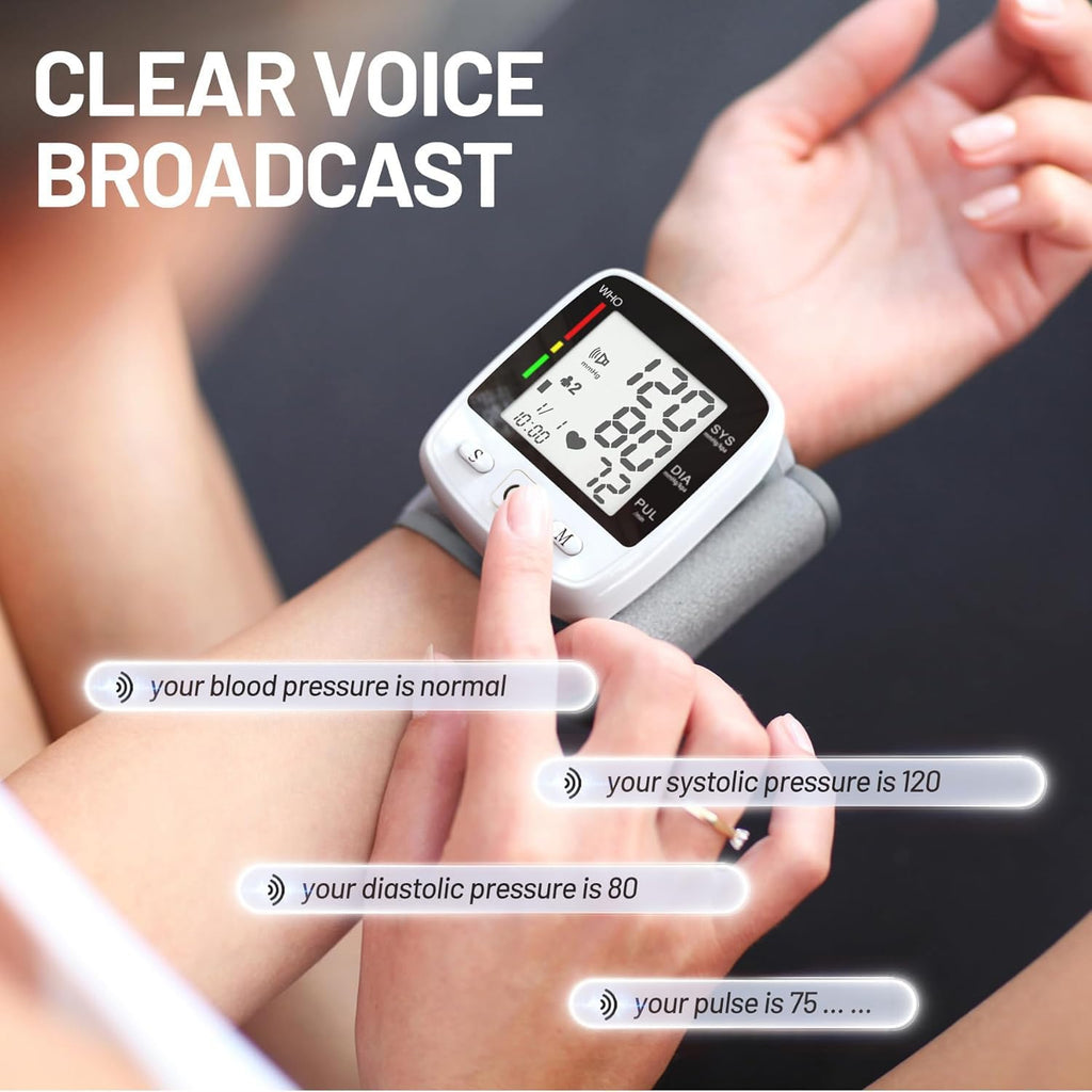 Blood Pressure Monitor Wrist Z6835
