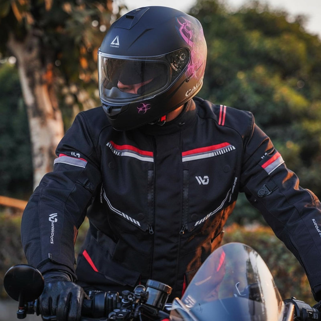 Full Face Dual Visor Motorcycle Helmet K21350