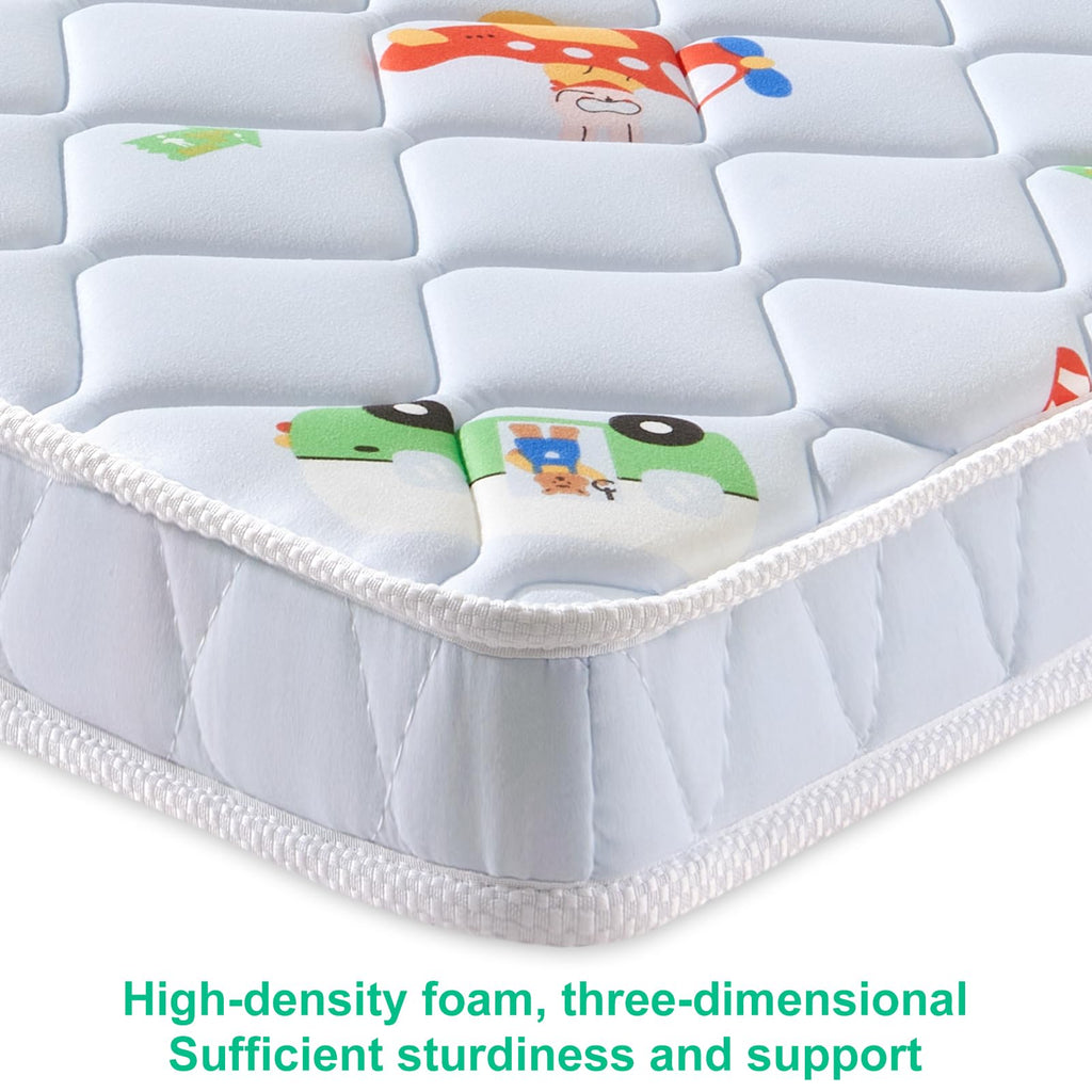 5" Thick Knitted Fabric Crib Mattress C710280