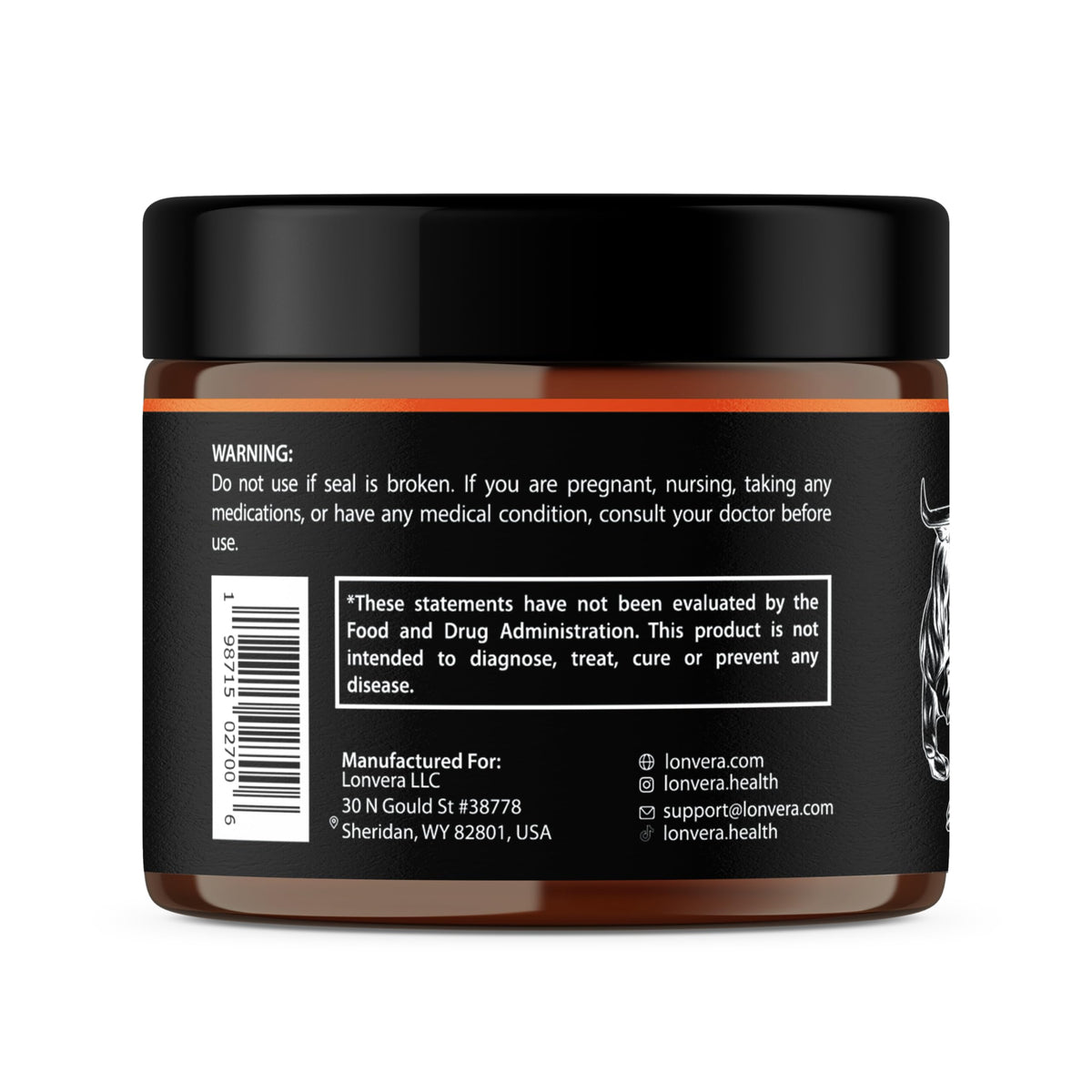 Grass Fed Beef Organ Capsules U575537