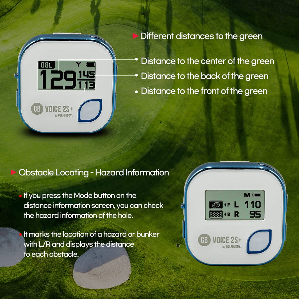 Talking GPS Rangefinder N473