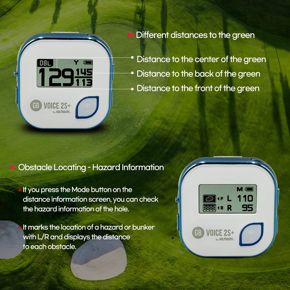 Talking GPS Rangefinder N473