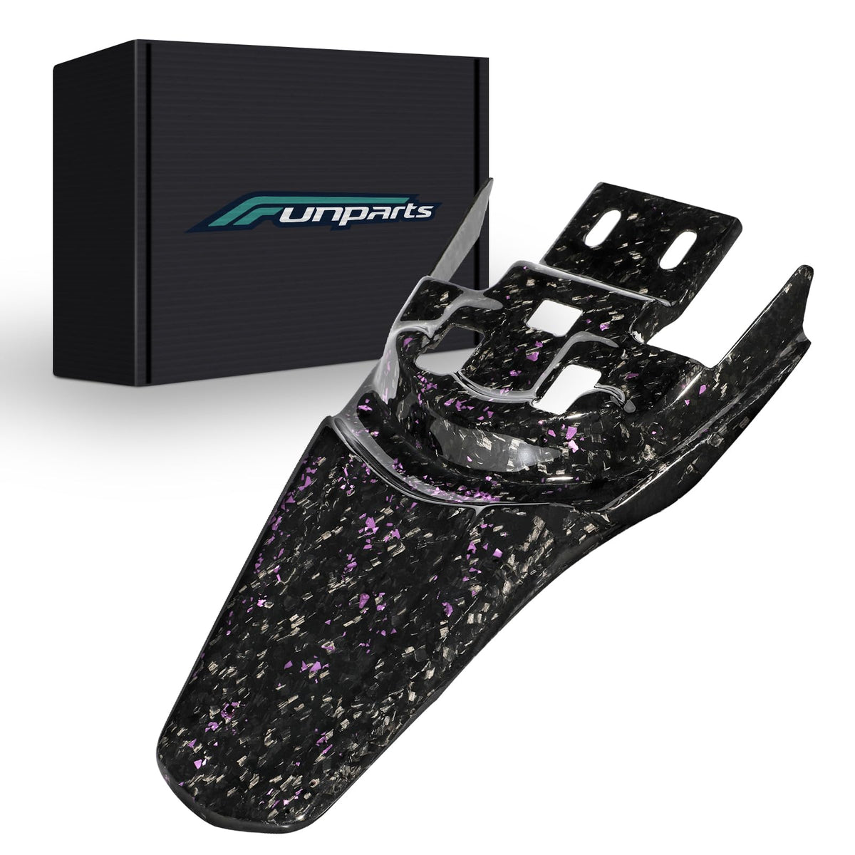Carbon Fiber Rear Fender O7510