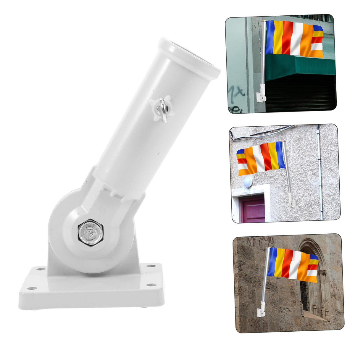 5pcs Aluminum Flag Pole Holder Bracket S968