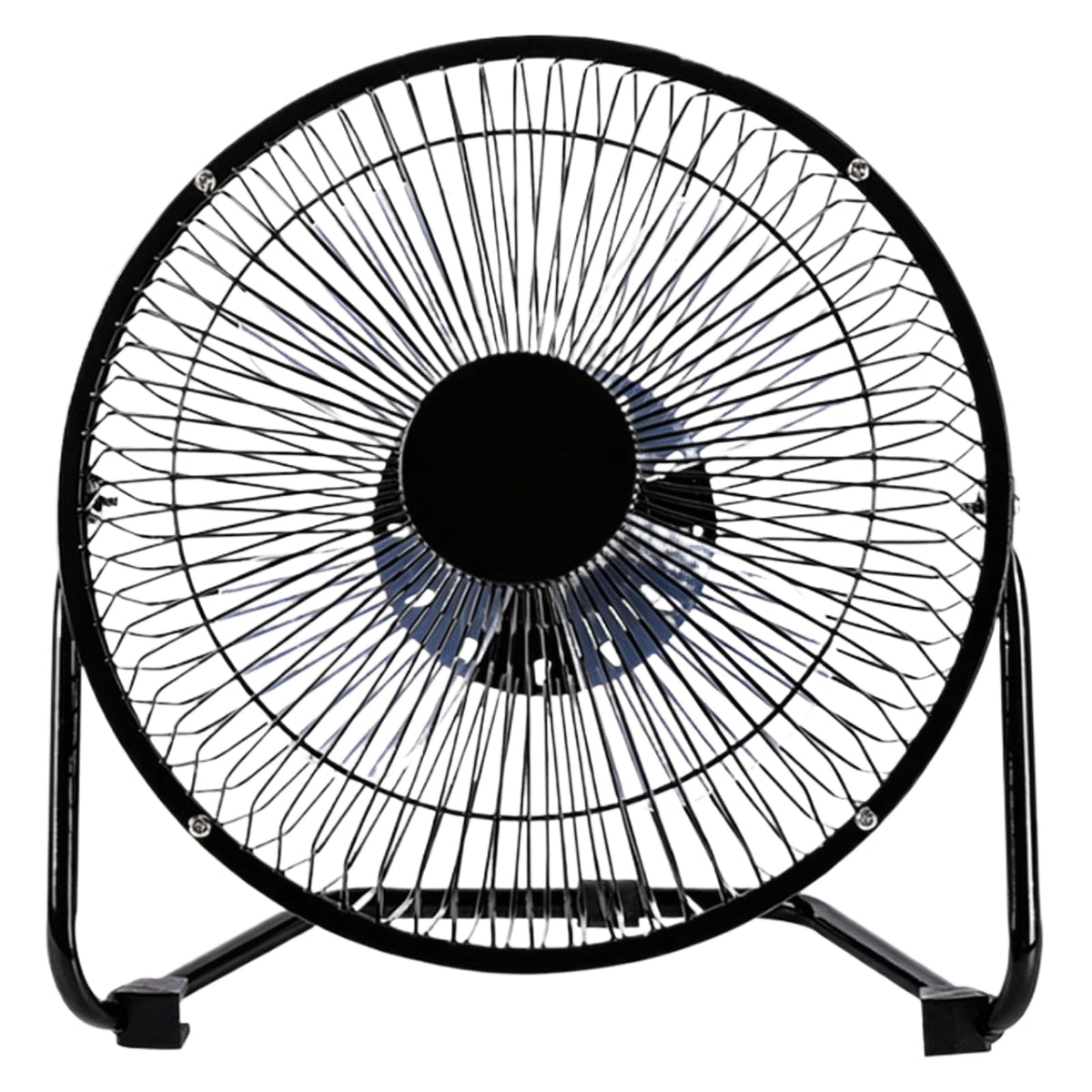 9 Inch Black Metal High Velocity Floor & Wall Mount Fan Y214186