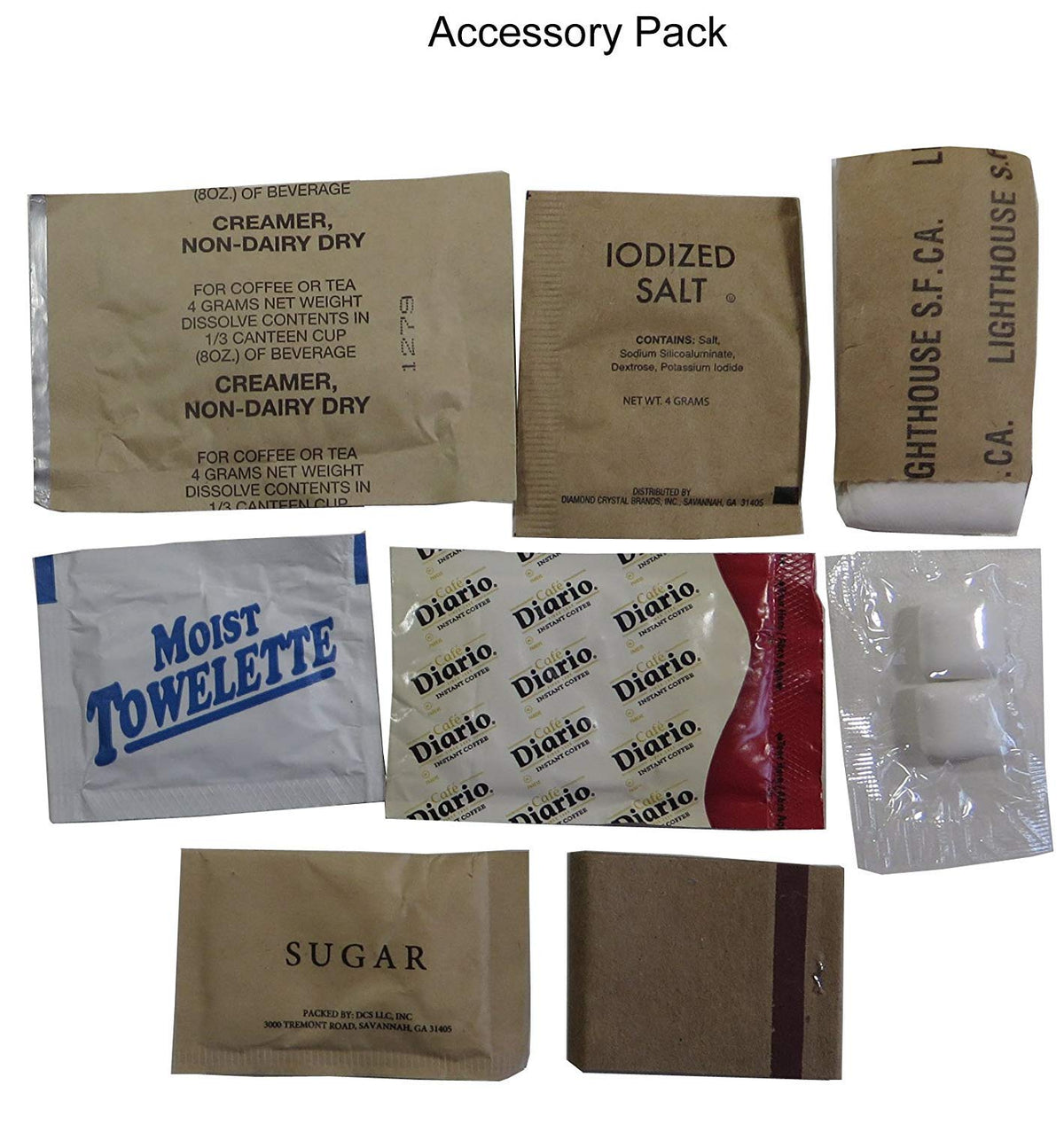 Meals Ready-to-Eat Assorted Flavor E2078