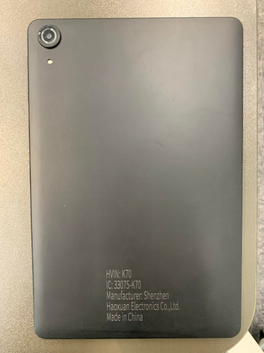 10 Inch Android Tablet with 18GB RAM 128GB ROM I812