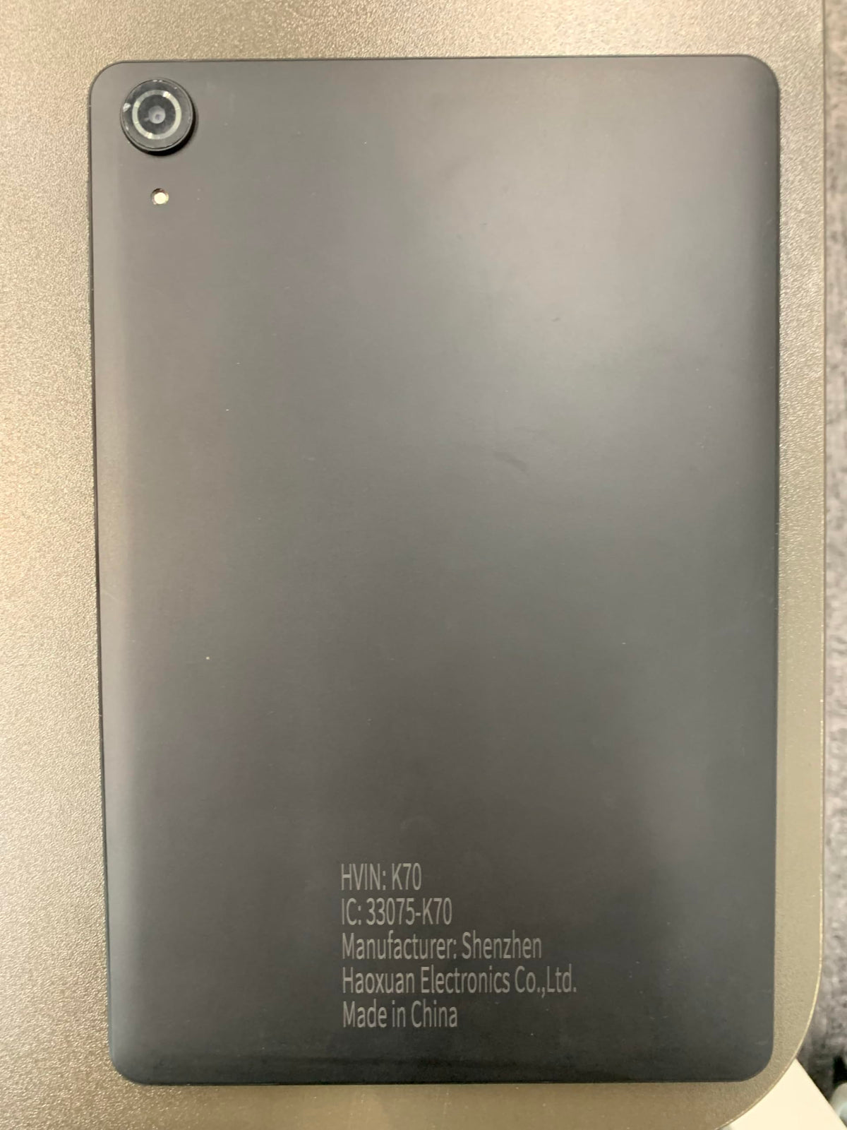 10 Inch Android Tablet with 18GB RAM 128GB ROM I812