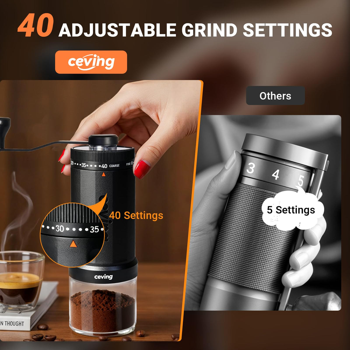 60g Manual Coffee Grinder D53991