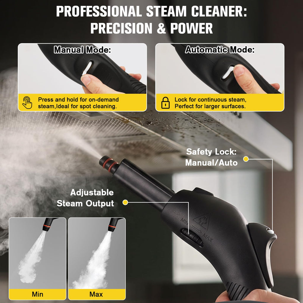 4.5 Bar 300°F Steam Cleaner V622846