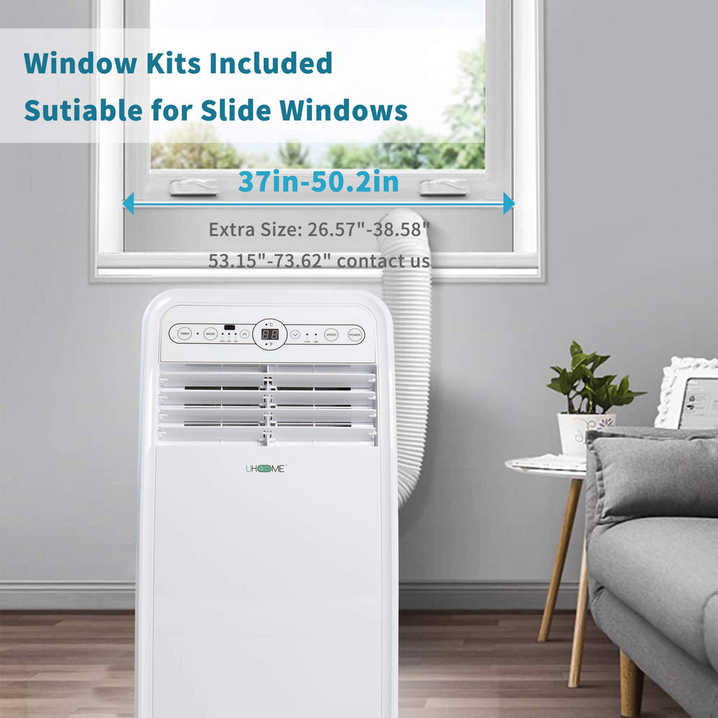 8000 BTU White Portable Air Conditioner F8106