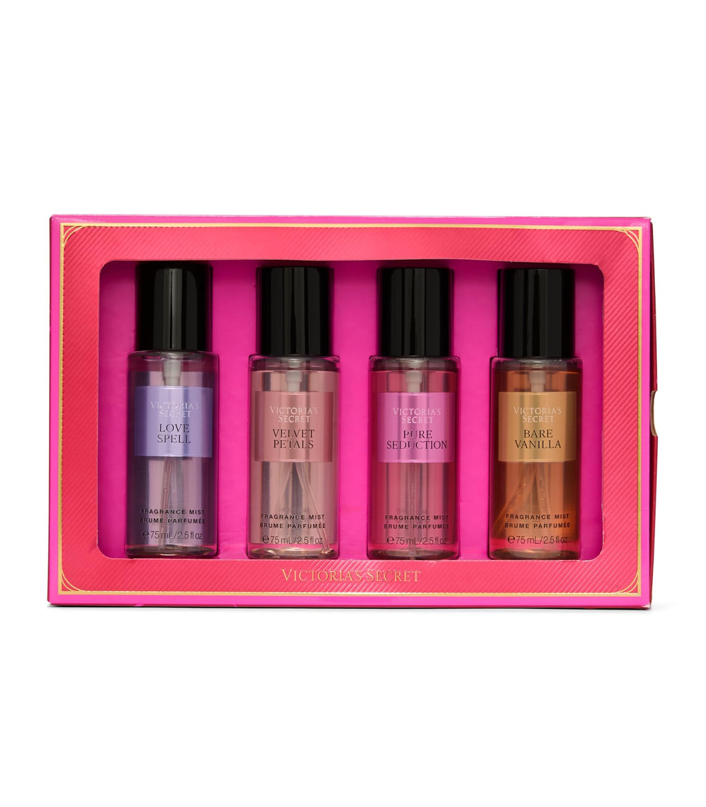 4 Piece Mini Mist Gift Set U297