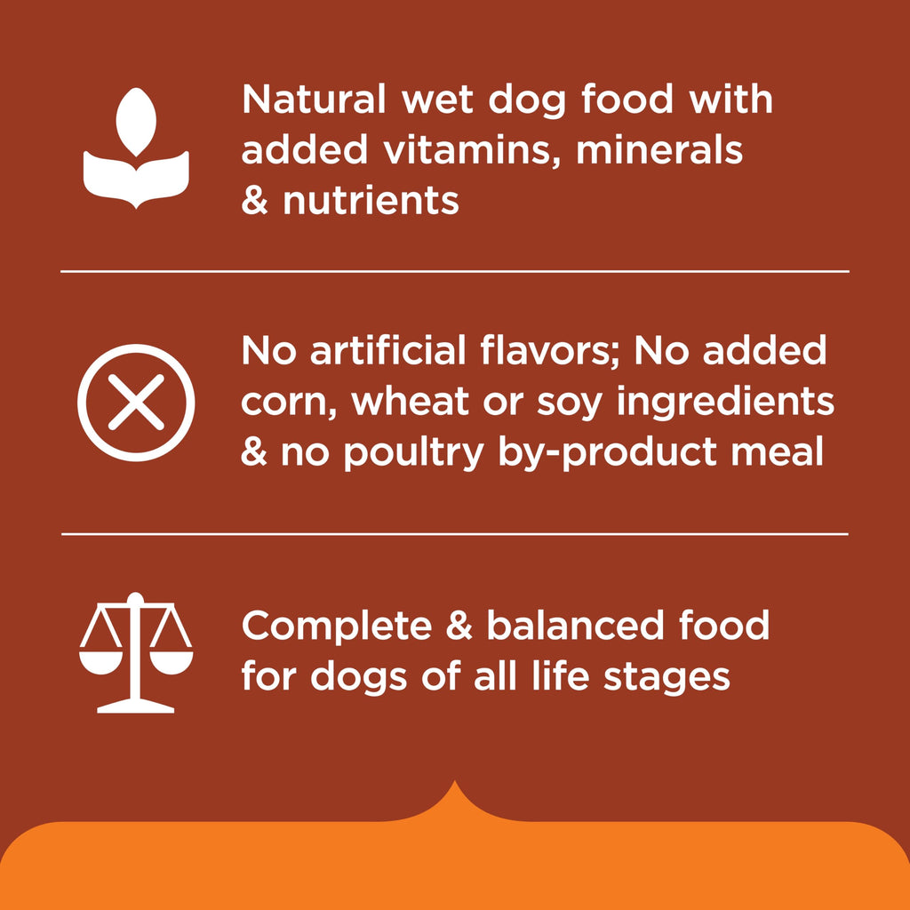 Savory Favorites Wet Dog Food Variety Pack, 8 oz Tubs R56752