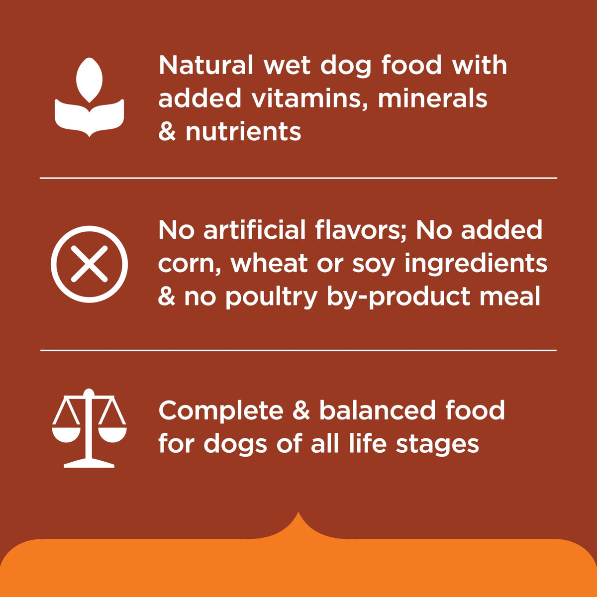 Savory Favorites Wet Dog Food Variety Pack, 8 oz Tubs R56752