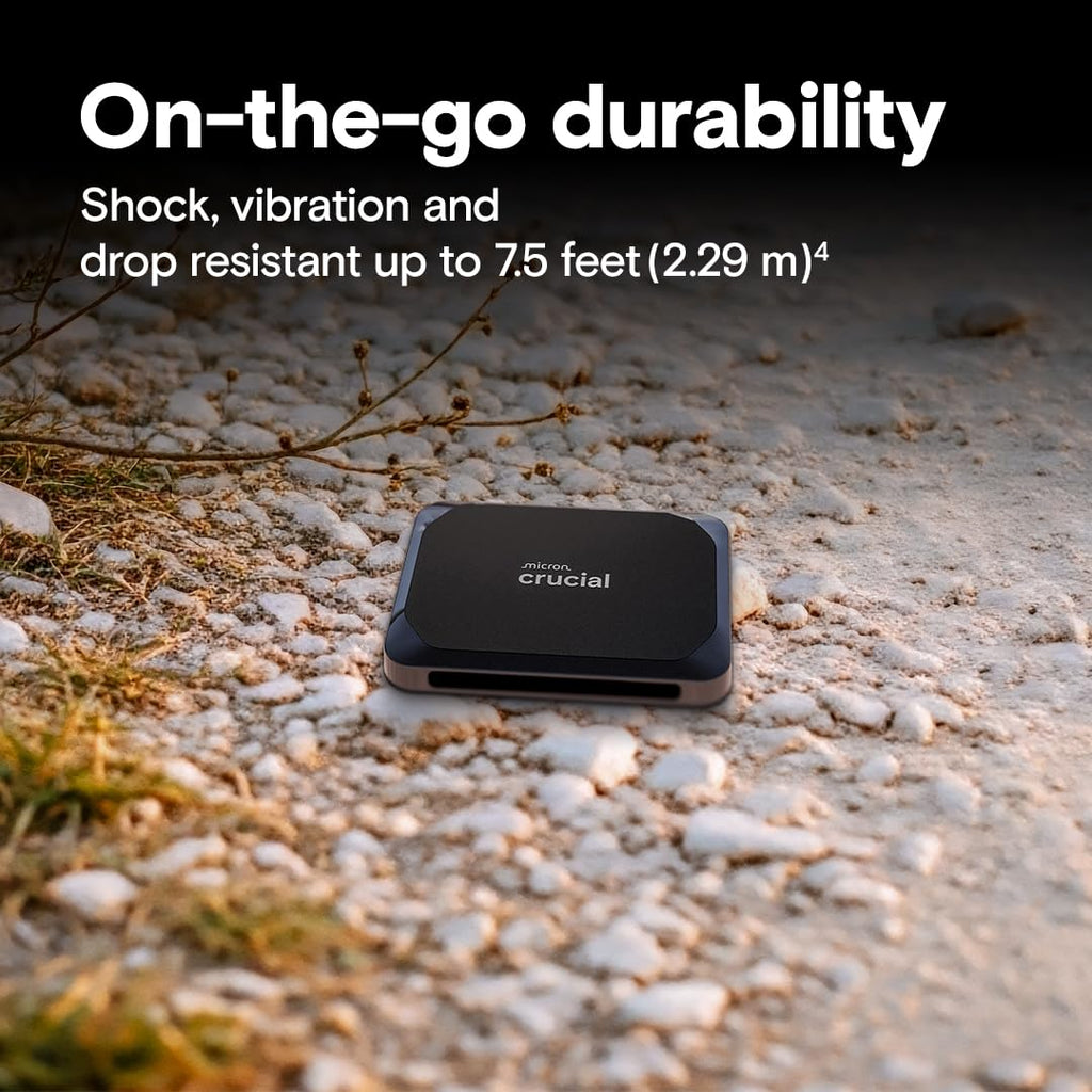 1TB Portable SSD USB-C Black U4049
