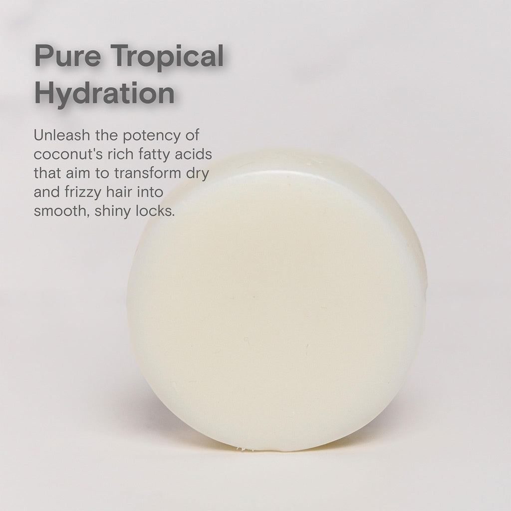 Bamboo Coconut Shampoo and Conditioner Bar Set G716