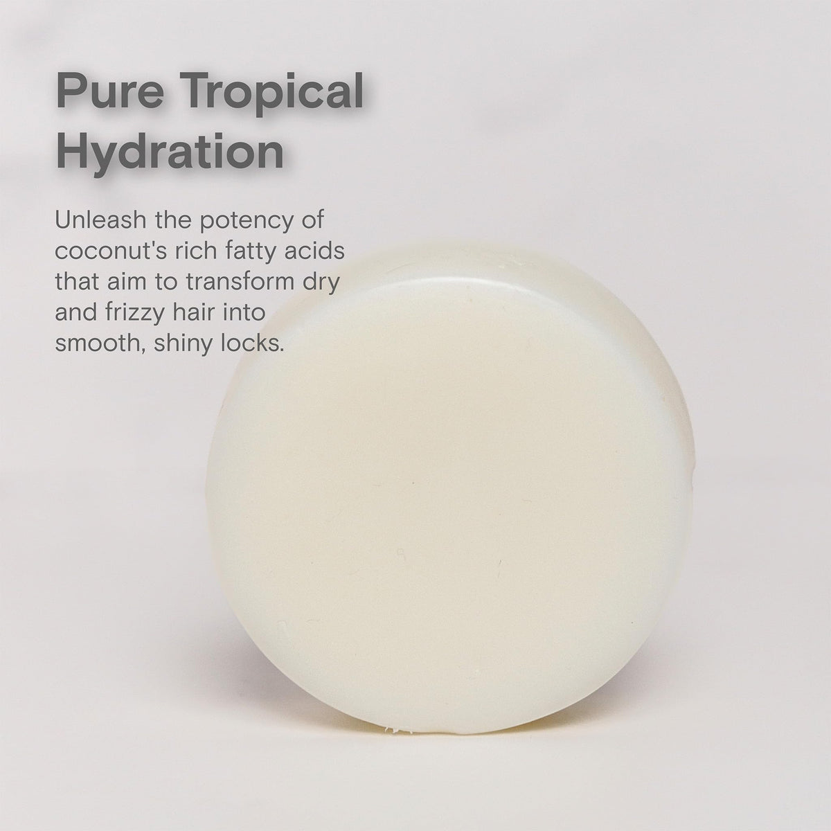 Bamboo Coconut Shampoo and Conditioner Bar Set G716