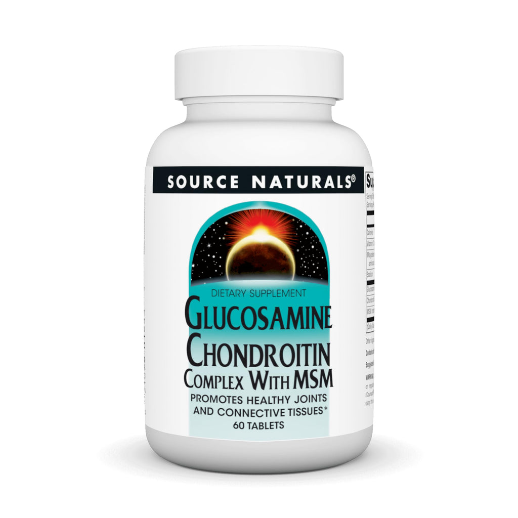 Glucosamine Chondroitin Complex with MSM, 60 Tablets L506