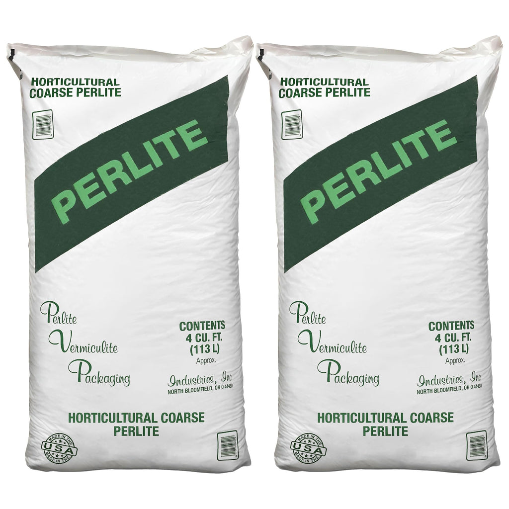 Organic Perlite Planting Soil Additive 4-Cubic Feet 2-Pack V133