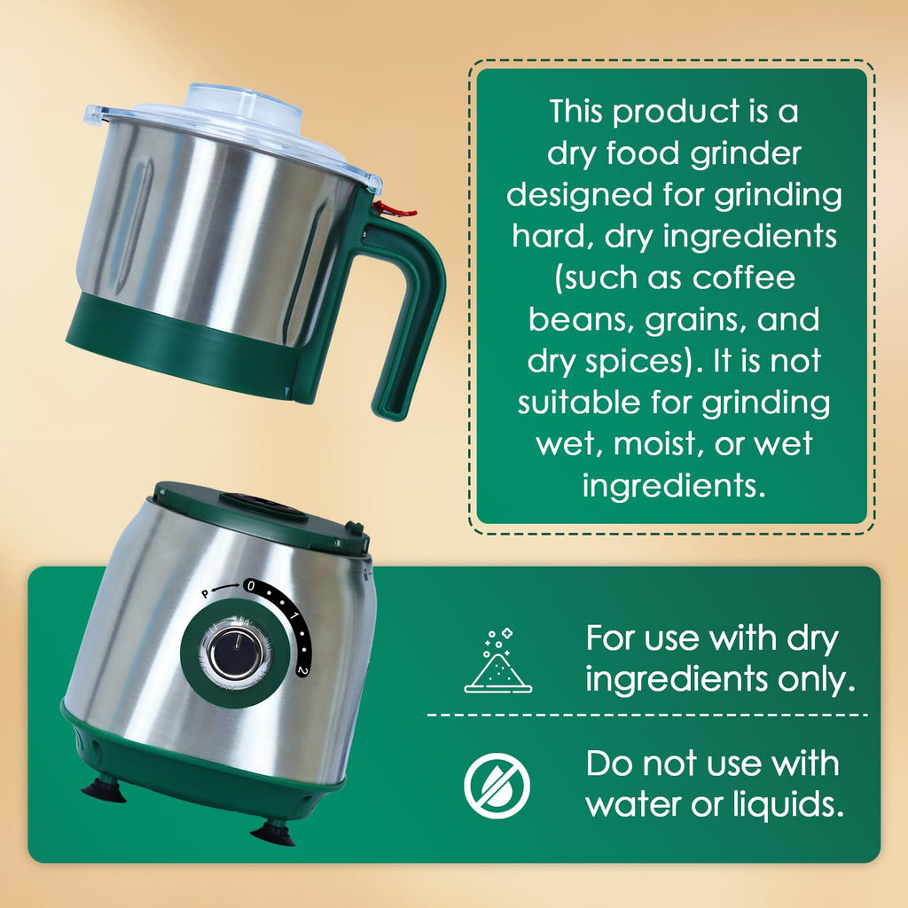 500W Electric Spice and Nut Grinder V959