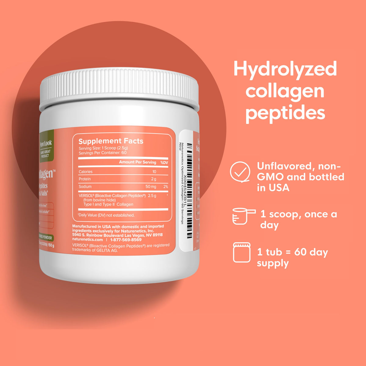Collagen Peptides Powder N5572