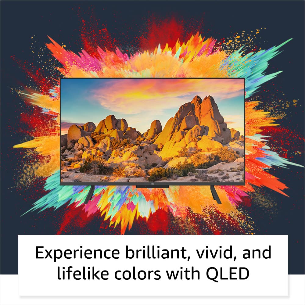 50" 4K UHD QLED Smart TV V728251