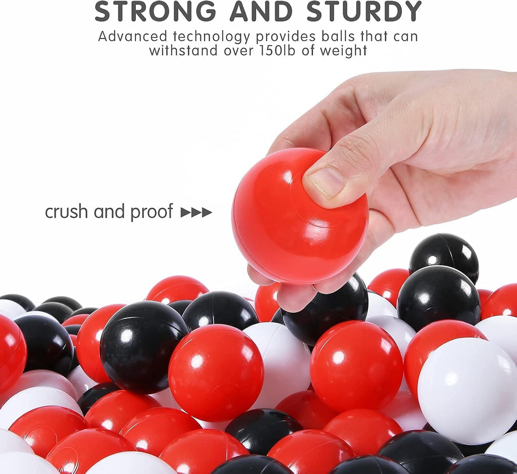 Plastic Balls for Ball Pit 50 100 200 pcs 2.2" Set Y824280