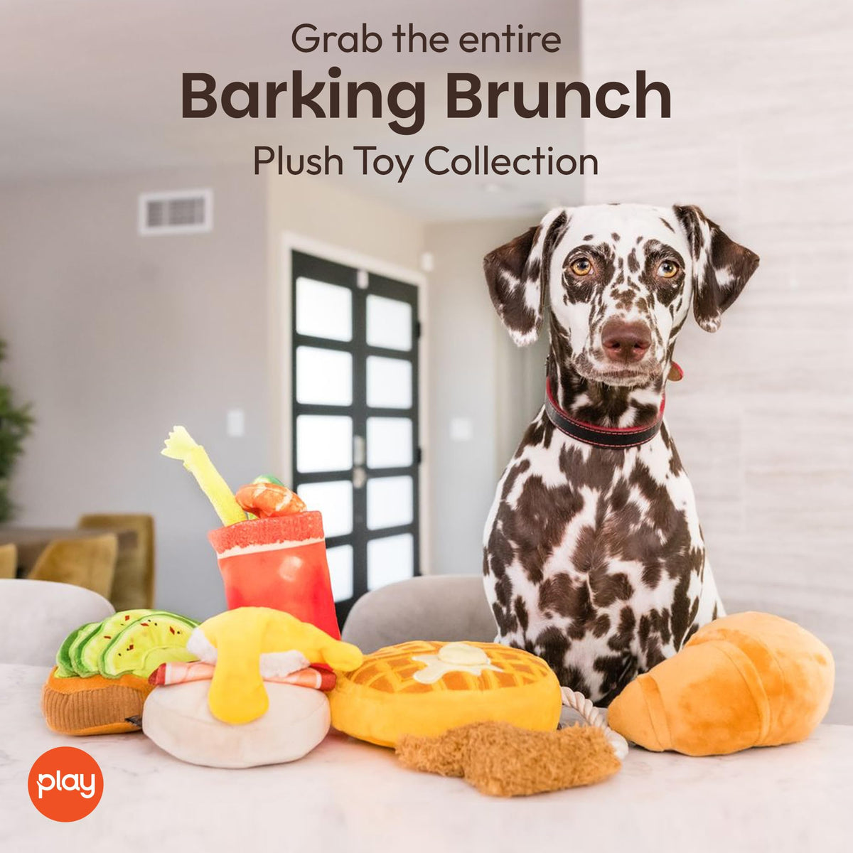 Plush Dog Chew Toy R790871