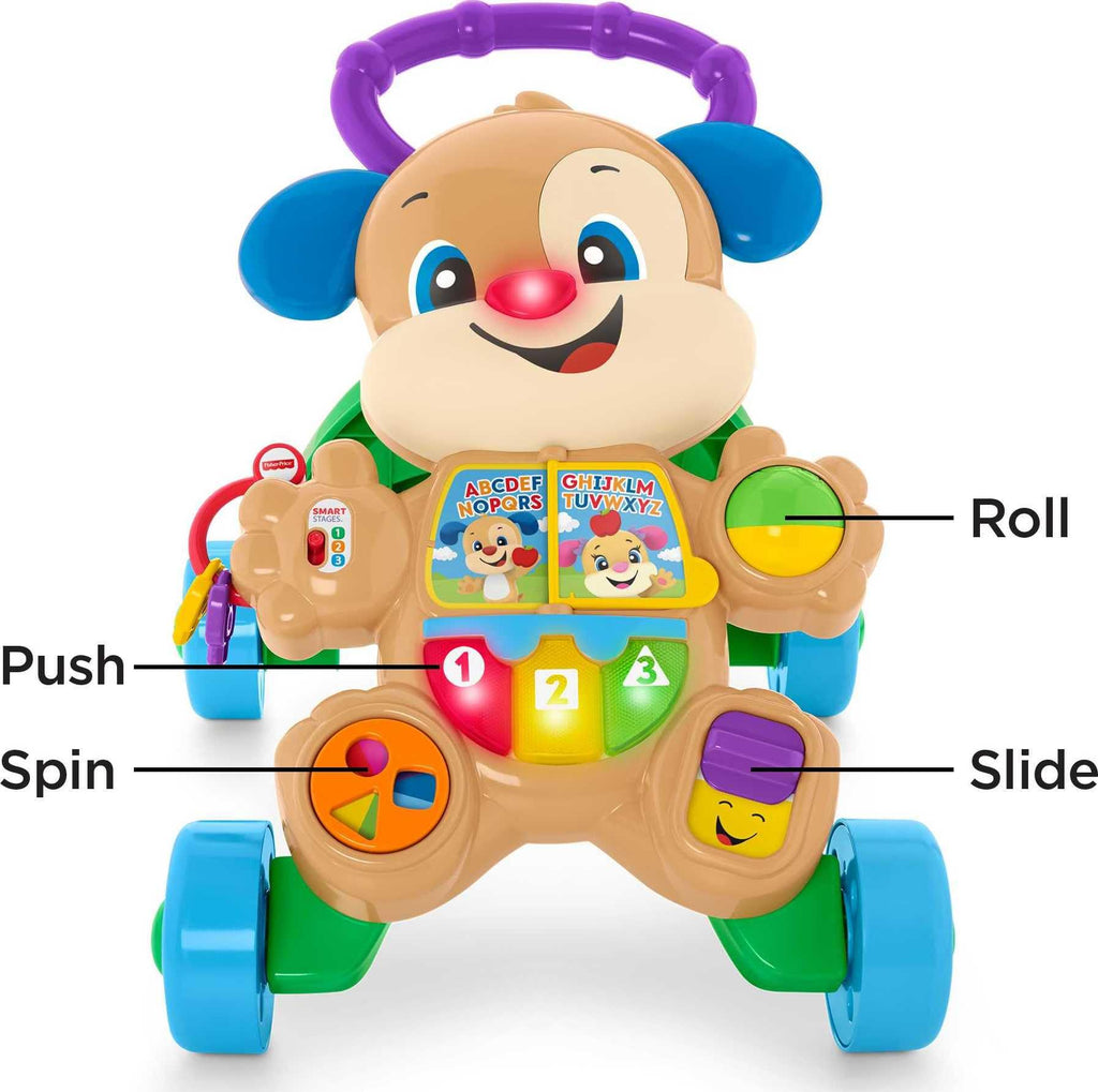 Interactive Puppy Walker O99547