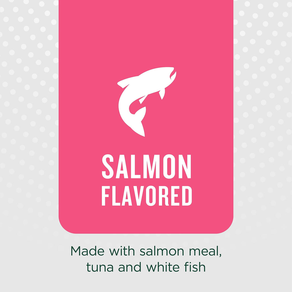 Salmon Flavor Dental Treats for Cats 2.5oz C41027