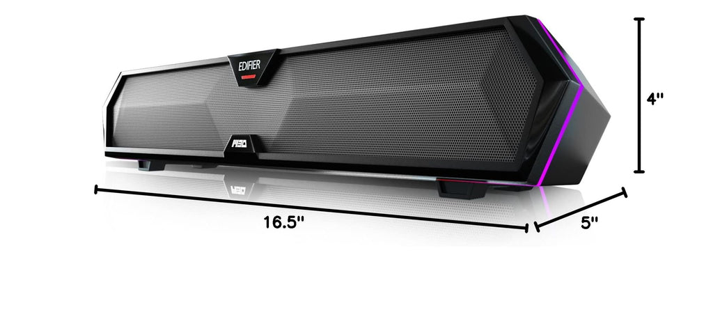 Computer Sound Bar with Deep Bass RGB Microphone Bluetooth 5.3 USB B249524