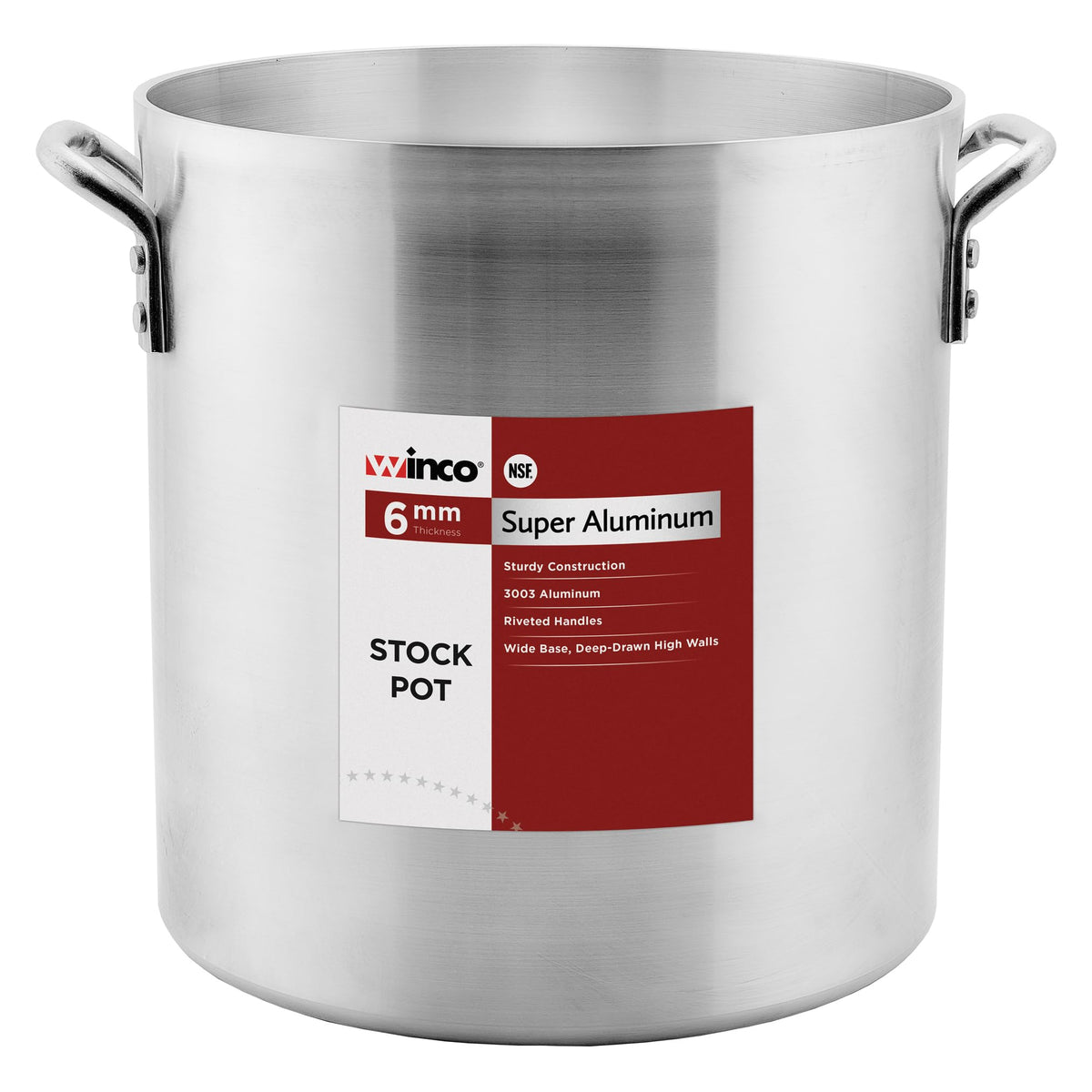 40 Quart Aluminum Stock Pot U58195