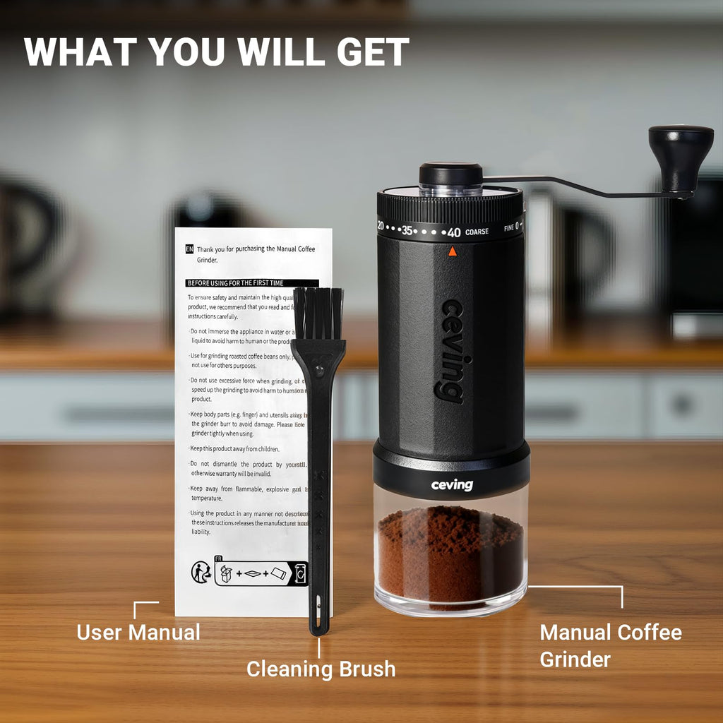 60g Manual Coffee Grinder D53991
