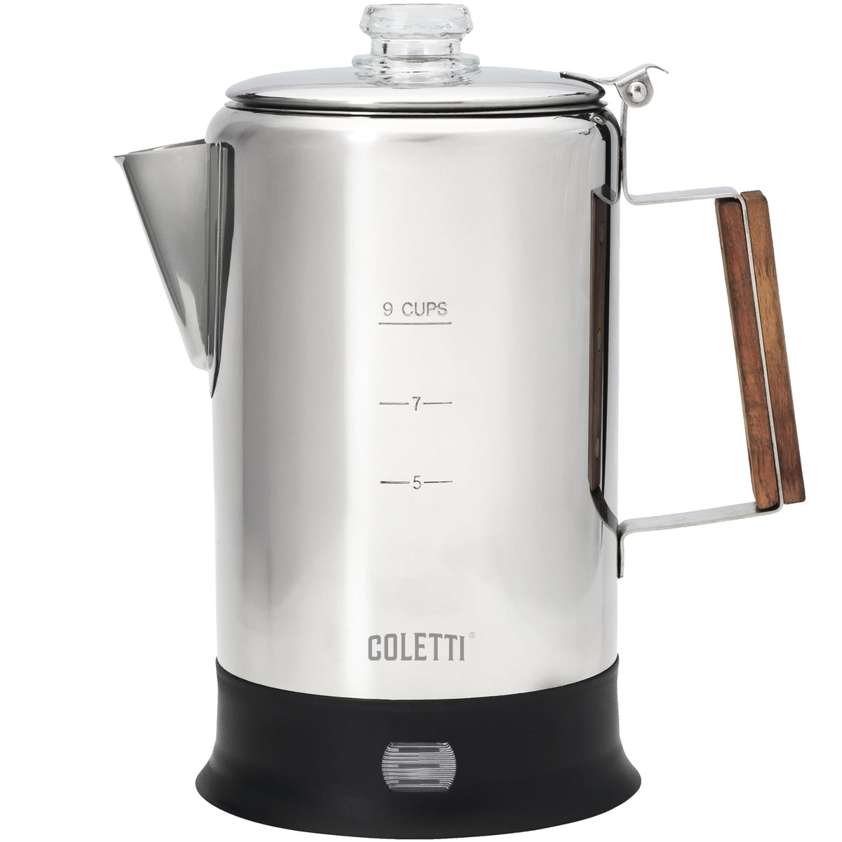 9 Cup Stainless Steel Electric Percolator Z379670