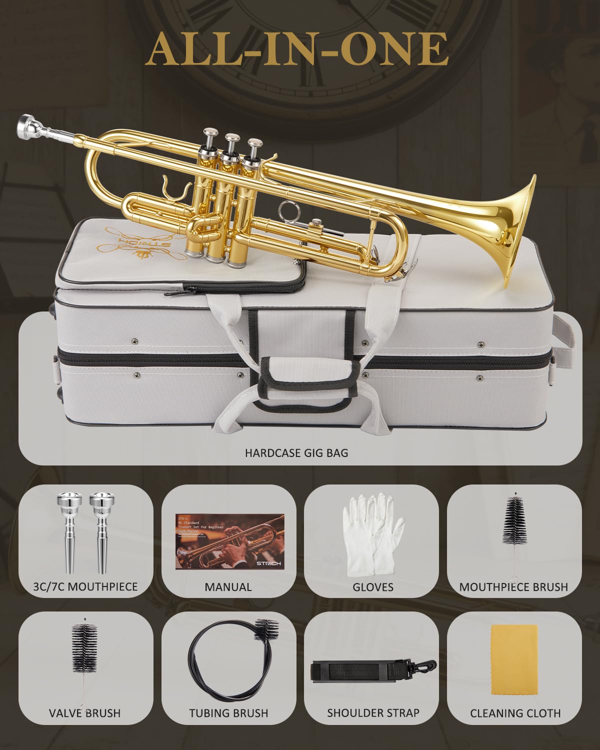 Bb Standard Trumpet Set Y96299