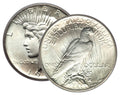 Peace Silver Dollar Extra Fine Y4449