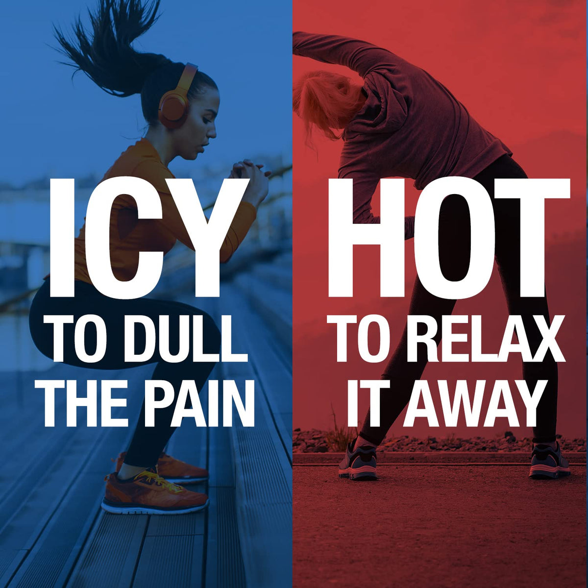 Pain Relief Dry Spray 4 oz with Menthol & Camphor Pack of 2 Q725101