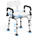 360° Rotating Adjustable Padded Shower Chair L471361