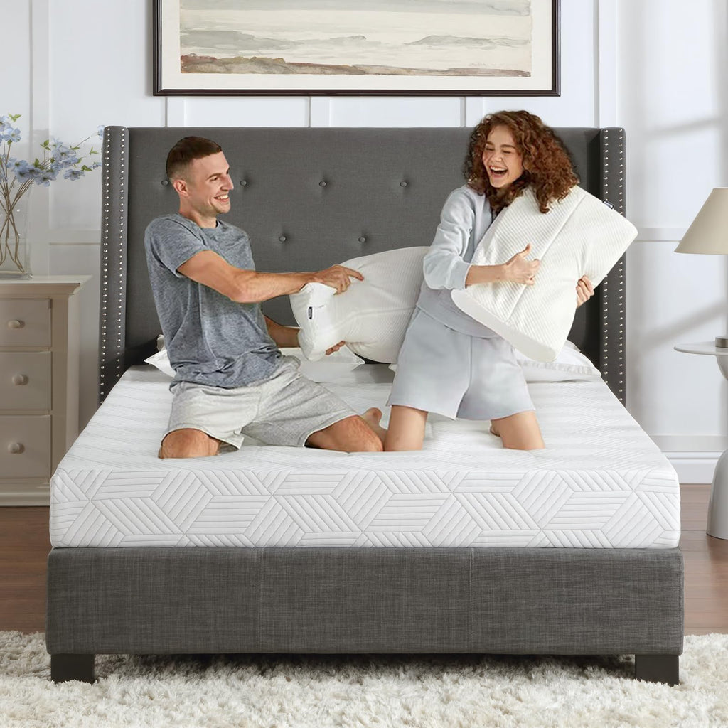 Twin Medium-Firm Memory Foam Mattress A434038