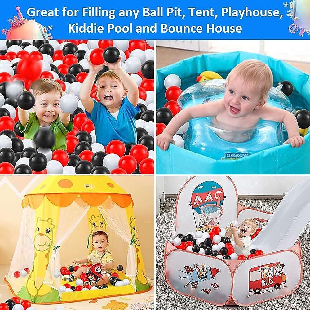 Plastic Balls for Ball Pit 50 100 200 pcs 2.2" Set Y824280